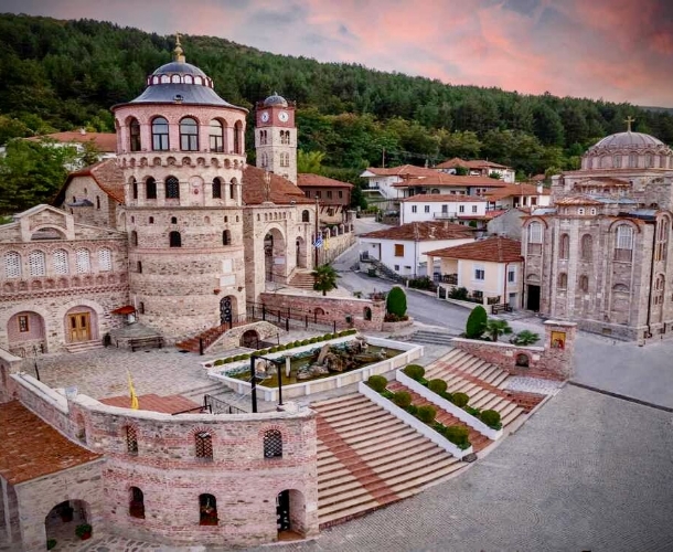 Χειμερινό τοπίο Γρεβενών