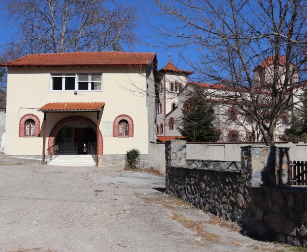 Χειμερινό τοπίο Γρεβενών