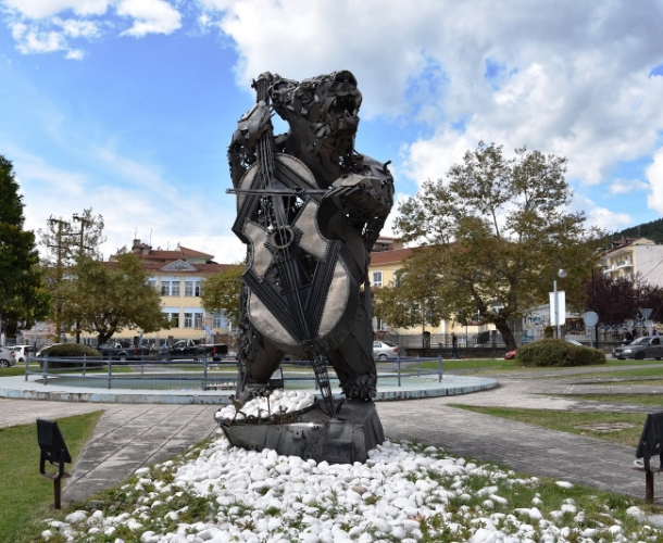 Χειμερινό τοπίο Γρεβενών