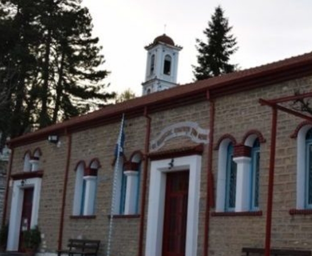 Χειμερινό τοπίο Γρεβενών