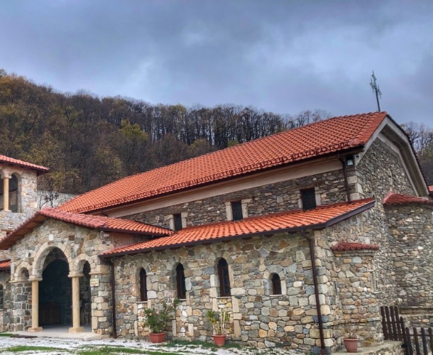 Χειμερινό τοπίο Γρεβενών