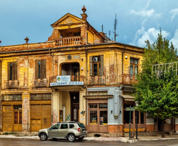 Χειμερινό τοπίο Γρεβενών