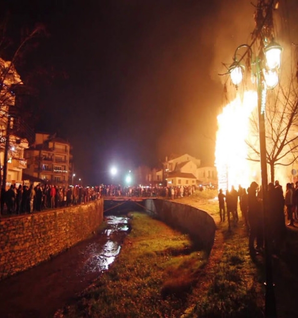 Χειμερινό τοπίο Γρεβενών