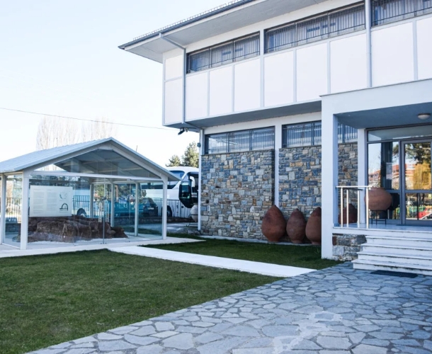 Χειμερινό τοπίο Γρεβενών