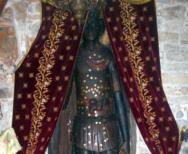 Χειμερινό τοπίο Γρεβενών