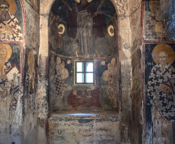 Χειμερινό τοπίο Γρεβενών