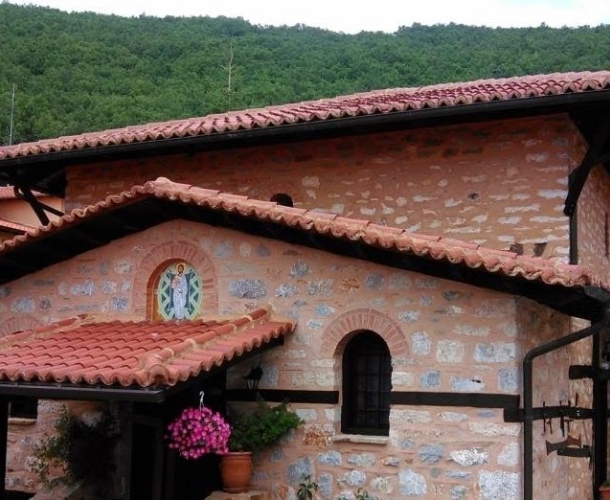 Χειμερινό τοπίο Γρεβενών