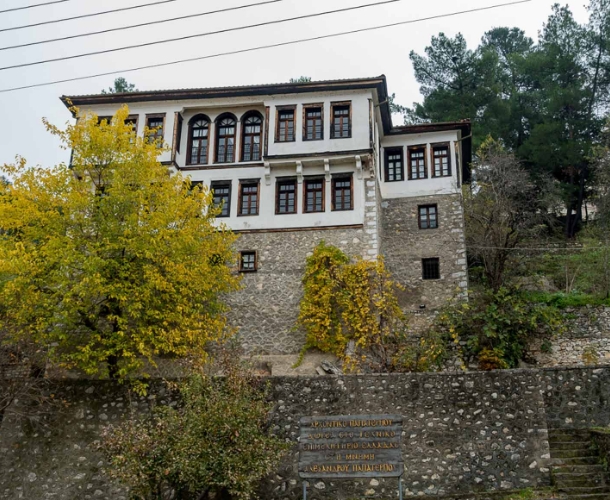 Χειμερινό τοπίο Γρεβενών