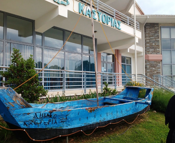 Χειμερινό τοπίο Γρεβενών