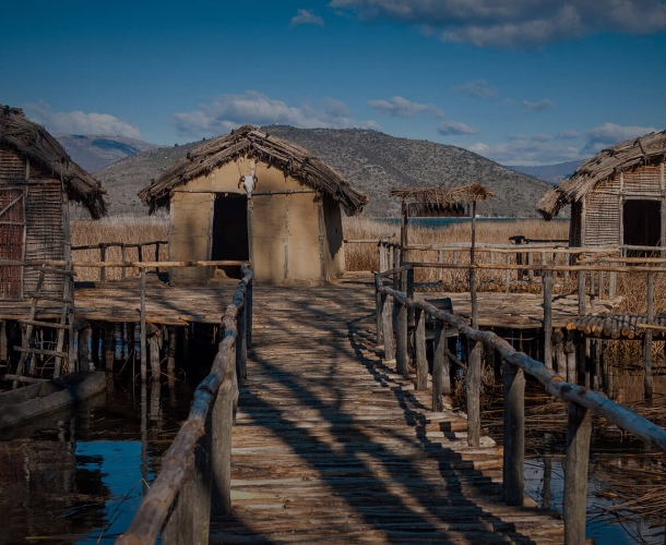 Χειμερινό τοπίο Γρεβενών