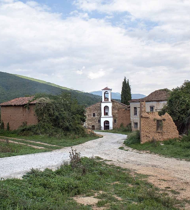 Χειμερινό τοπίο Γρεβενών