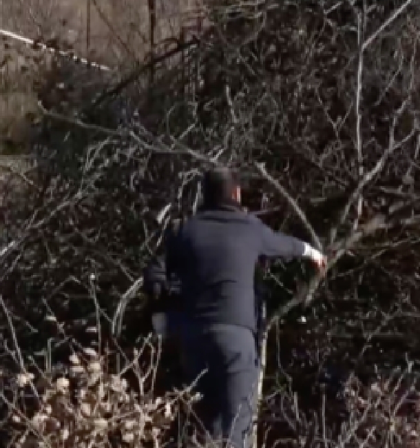 Χειμερινό τοπίο Γρεβενών