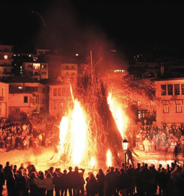 Χειμερινό τοπίο Γρεβενών