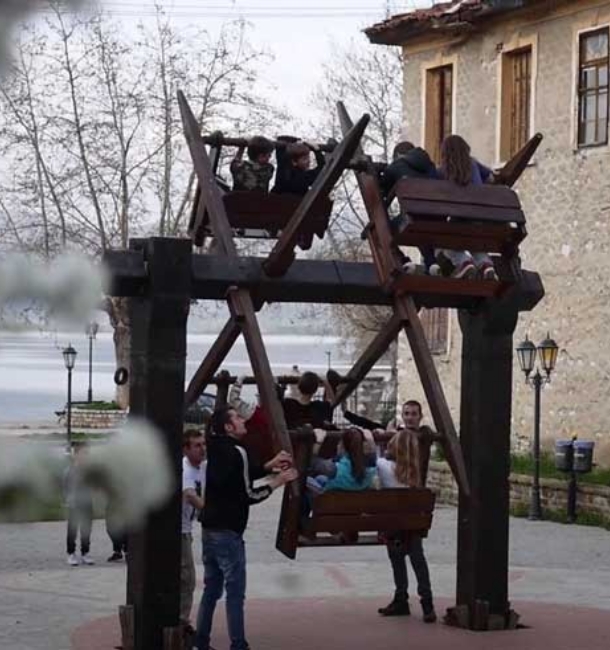 Χειμερινό τοπίο Γρεβενών