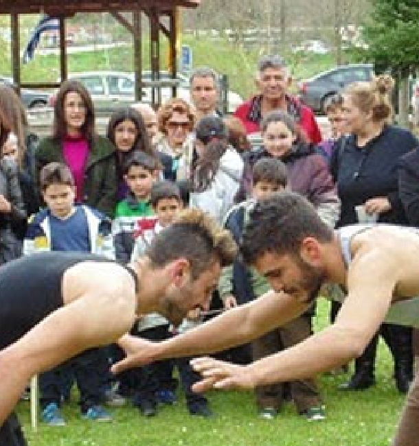 Χειμερινό τοπίο Γρεβενών