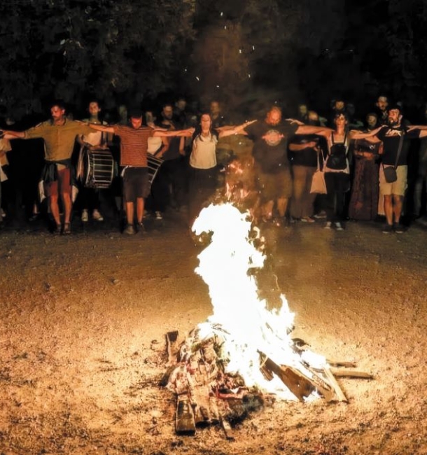 Χειμερινό τοπίο Γρεβενών