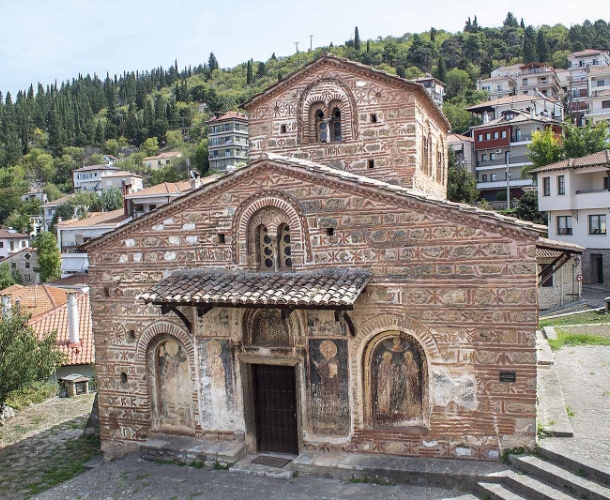 Χειμερινό τοπίο Γρεβενών