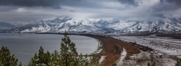 Χειμερινό τοπίο Γρεβενών