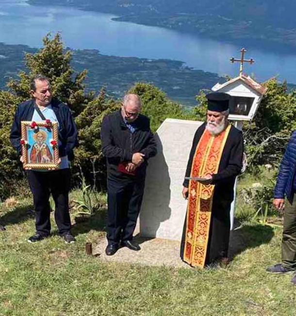 Χειμερινό τοπίο Γρεβενών