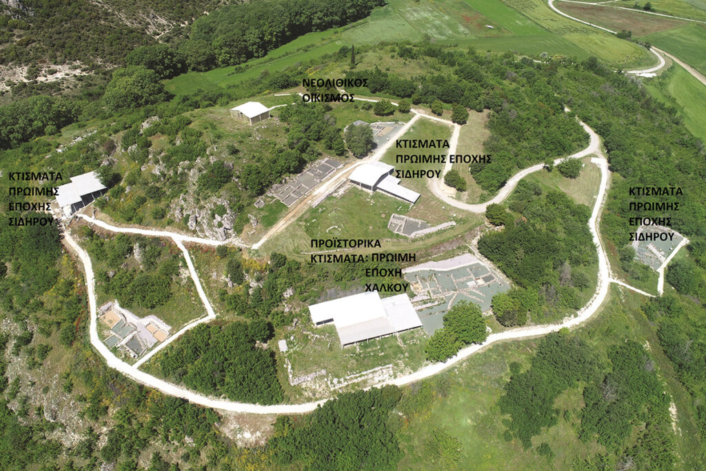 Αρχαιολογικός Χώρος Αιανής – Αρχαία Πόλη