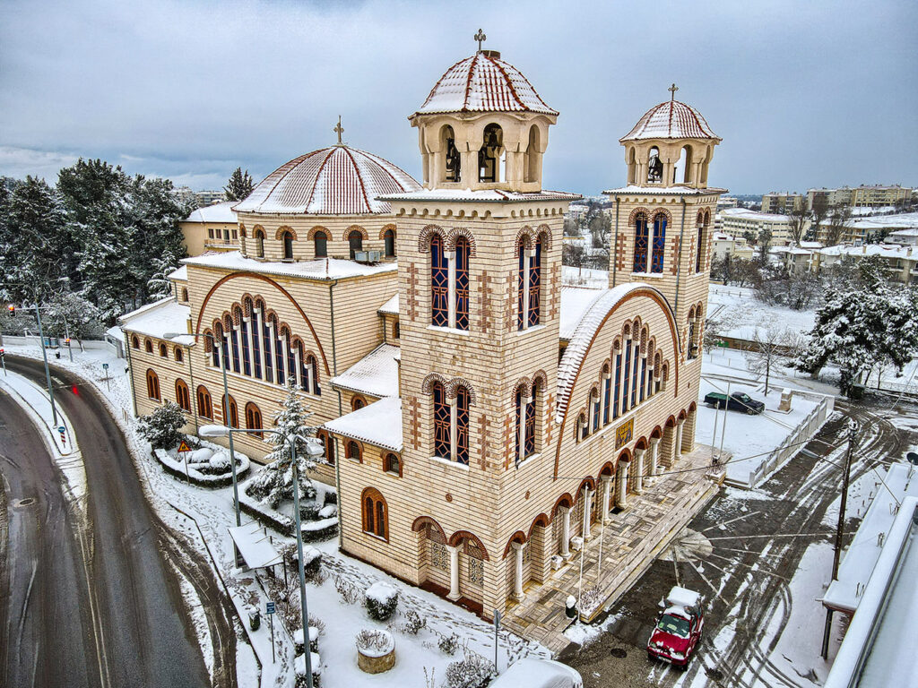 Ιερός Ναός Αγίων Κωνσταντίνου και Ελένης