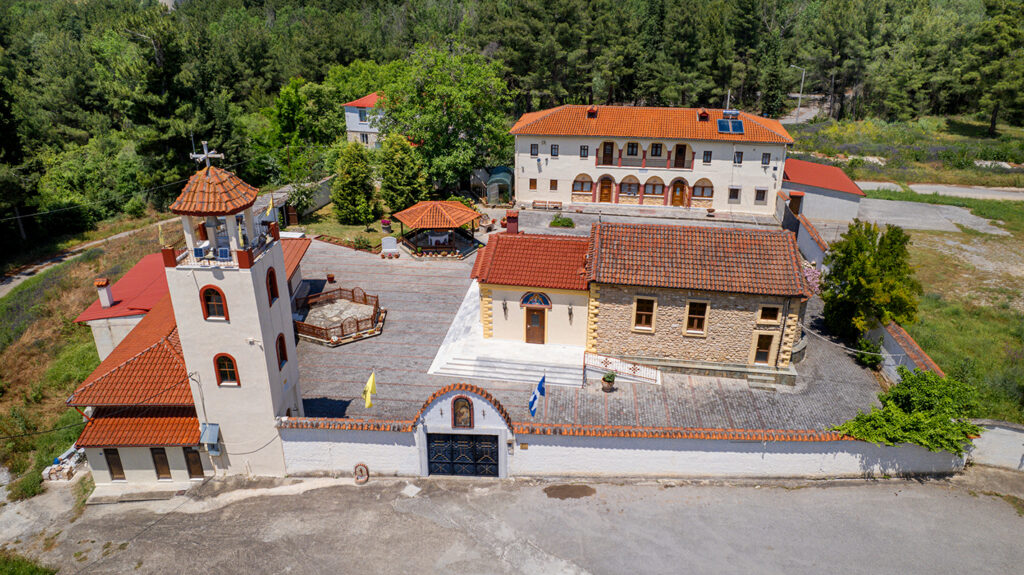 Ιερά Μονή Παναγίας Ζιδανίου στο Μικρόβαλτο