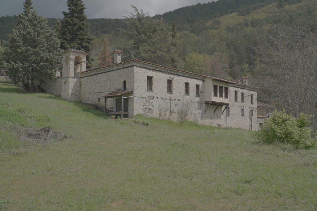 Ιερά Μονή Αγίας Τριάδας  