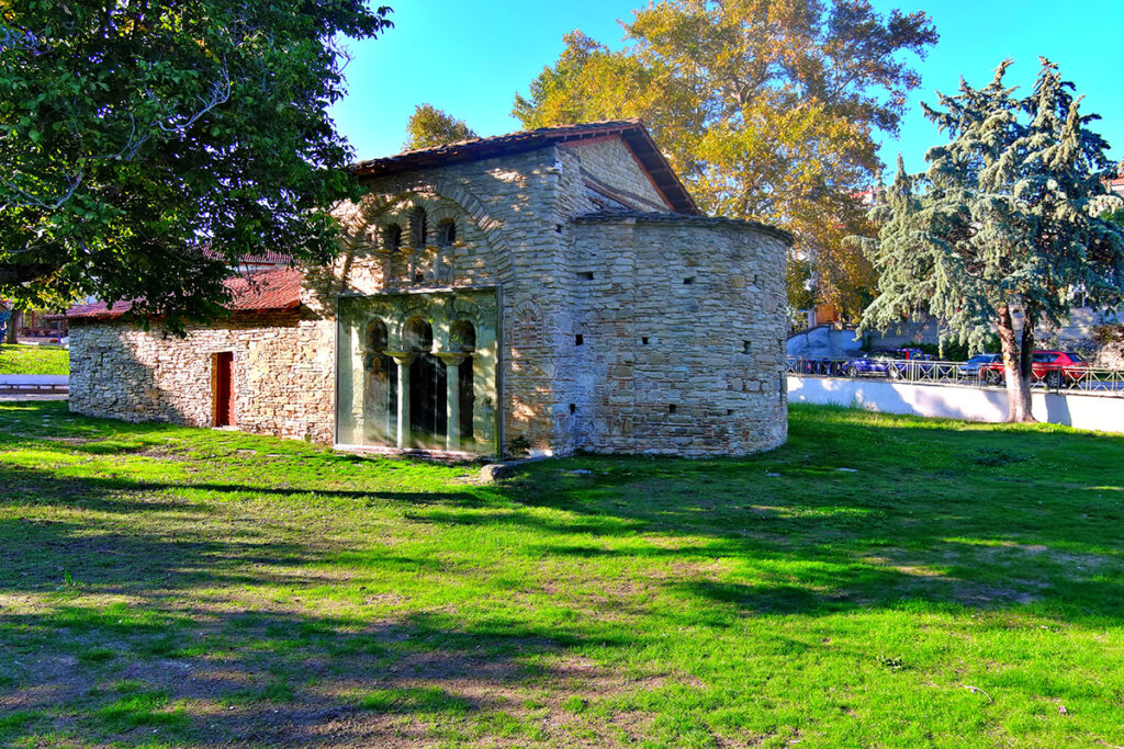 Ιερός Ναός Κοιμήσεως Θεοτόκου Αιανής