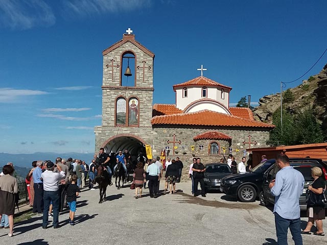 Πανηγύρι Αγίου Παντελεήμονα 