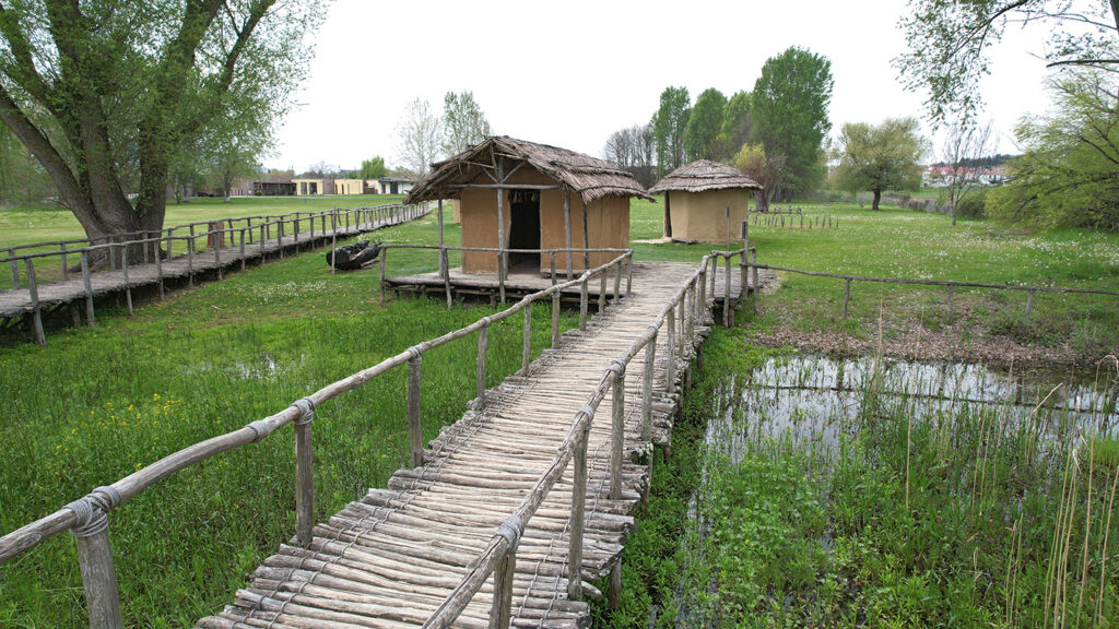Ανοιχτό Μουσείο Νεολιθικού Λιμναίου Οικισμού Δισπηλιού