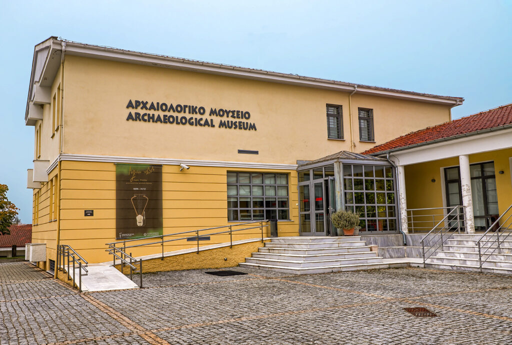 Αρχαιολογικό Μουσείο Π.Ε. Καστοριάς