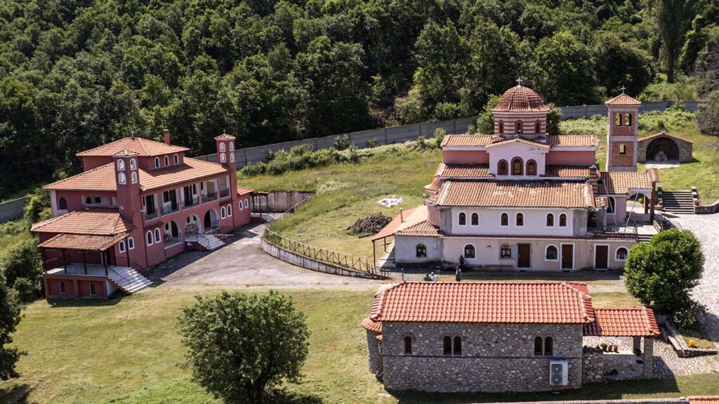 Ιερά Μονή Μεταμορφώσεως του Σωτήρος στο Δασοχώρι