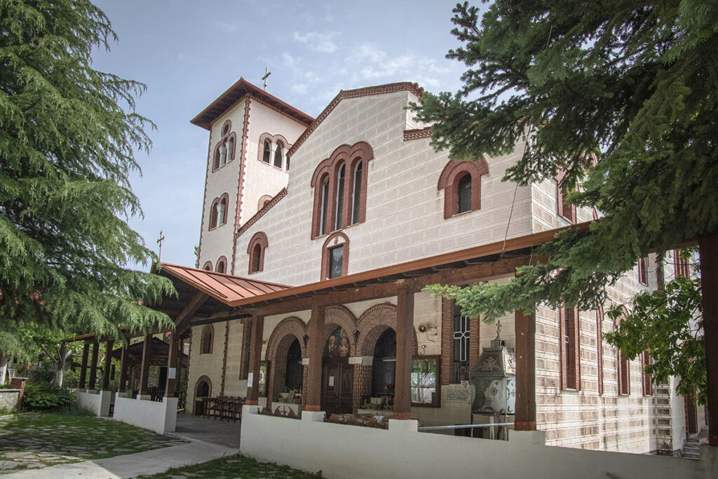 Ιερά Μονή Αγίας Παρασκευής 