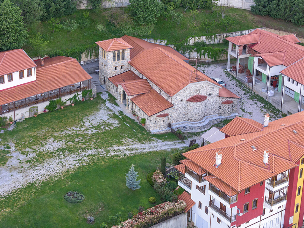 Ιερά Μονή Αγίου Μάρκου Πρώτης