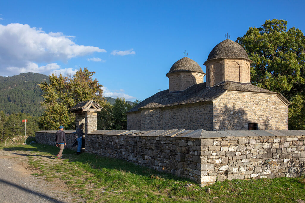 Ιερά Μονή Αγίου Νικολάου στο Περιβόλι