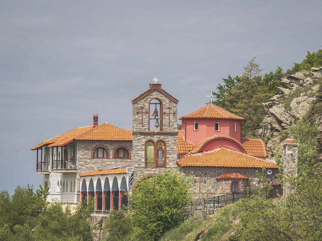 Ιερά Μονή Αγίου Παντελεήμονος  