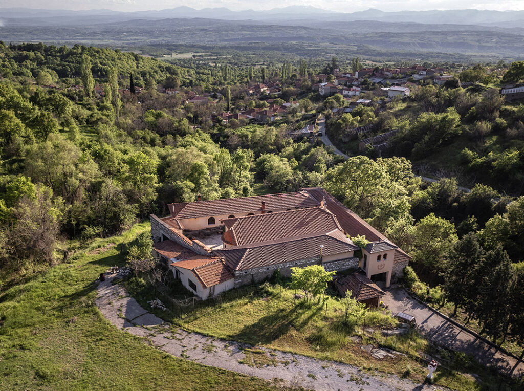 Ιερά Μονή Γεννήσεως της Θεοτόκου στο Δρυόβουνο