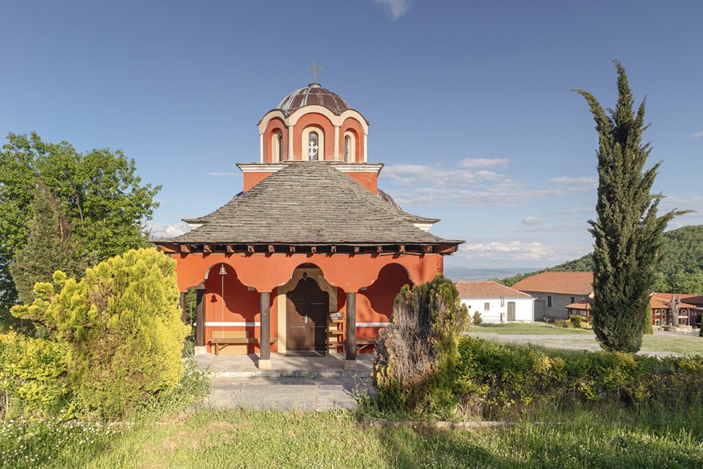 Ιερά Μονή Κοιμήσεως της Θεοτόκου Κλαδορράχης