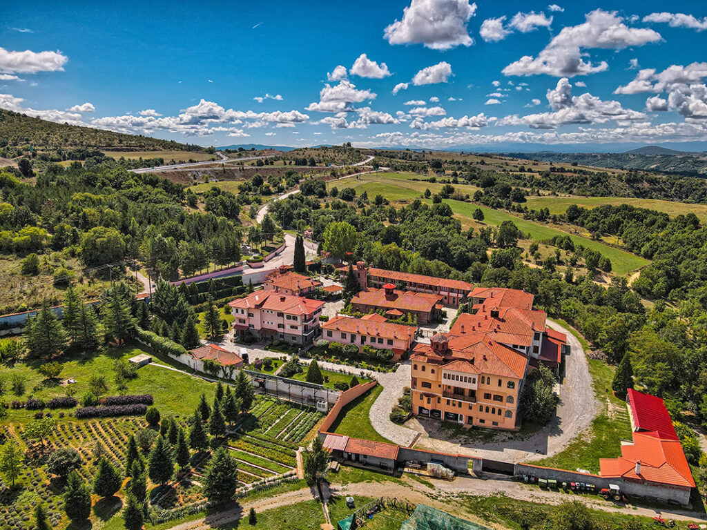 Ιερά Μονή Κοίμησης της Θεοτόκου στο Μικρόκαστρο