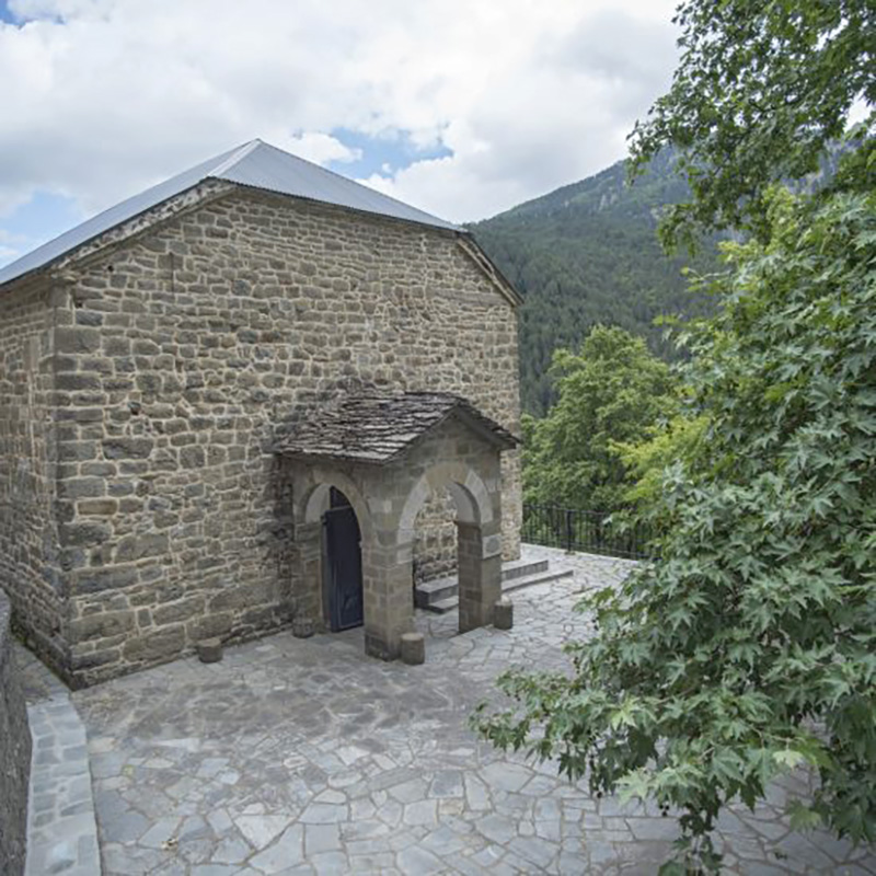 Ιερός Ναός Αγίας Παρασκευής (Σαμαρίνα)