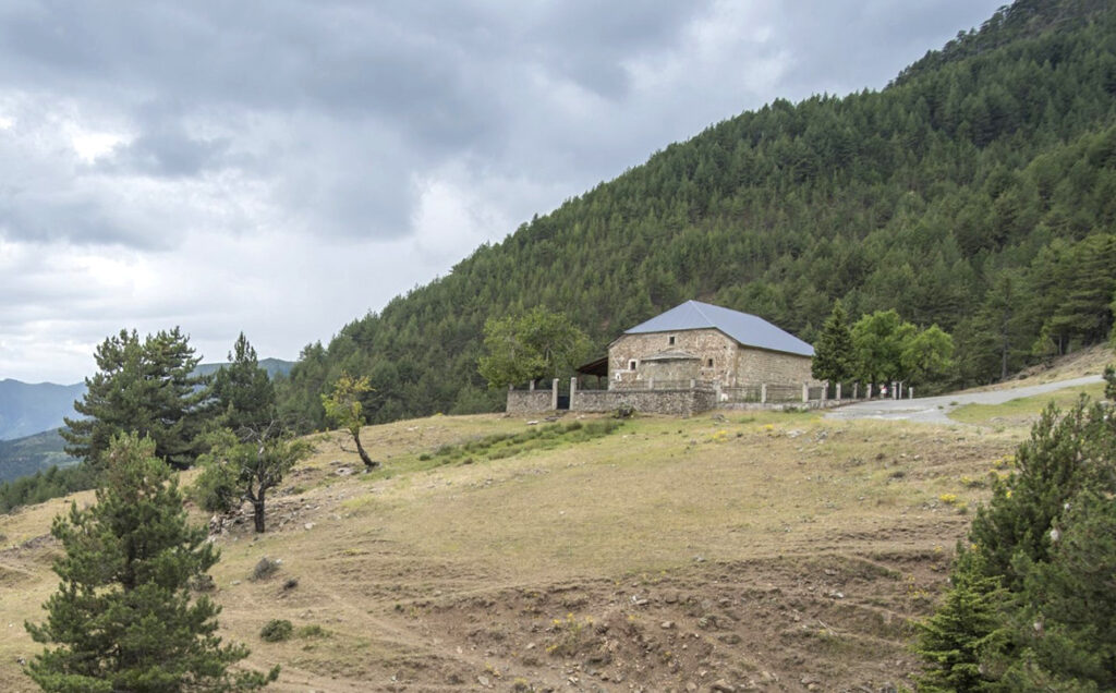 Ιερός Ναός Μεταμόρφωσης του Σωτήρος στη Σαμαρίνα