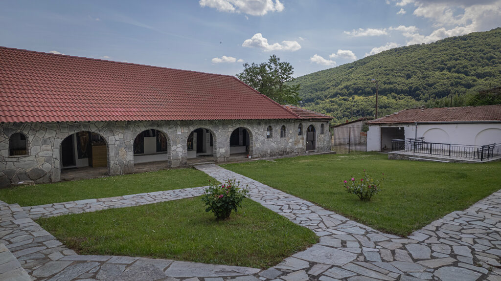 Ιερά Μονή Αγίου Αντωνίου Σιάπκας
