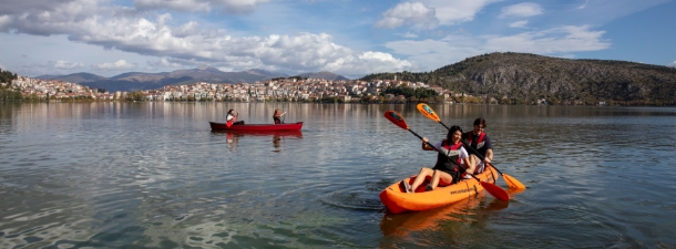 Δραστηριότητες στη λίμνη
