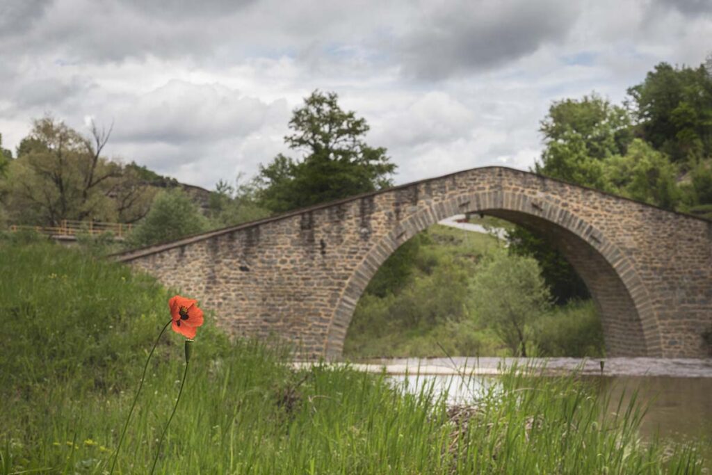 Γεφύρι Μαέρης στο Δασύλλιο