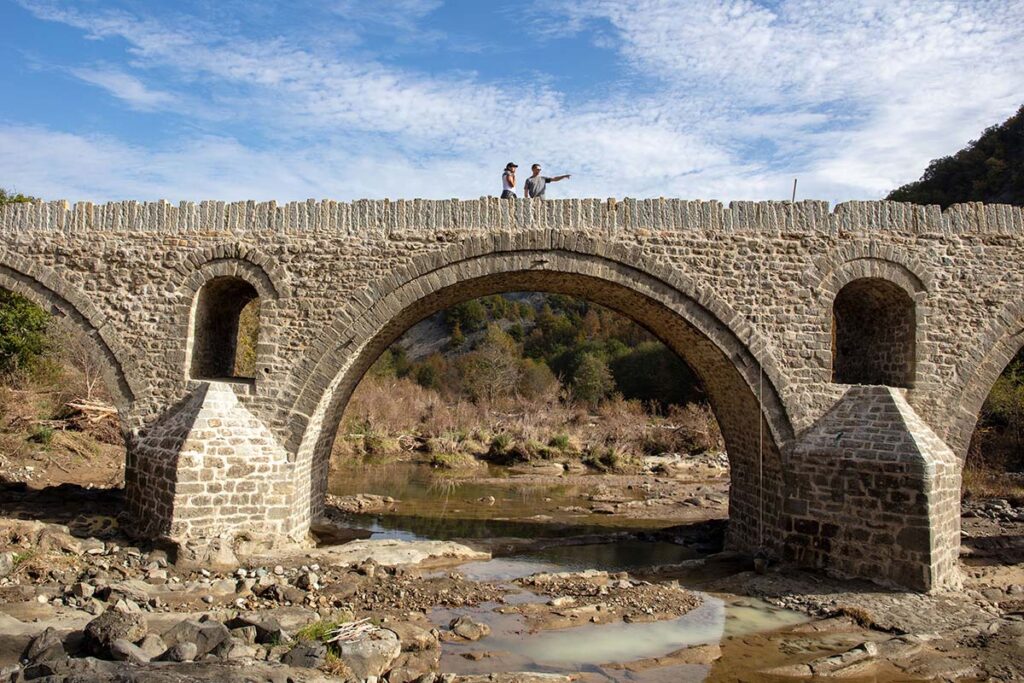 Γεφύρι του Σπανού έξω από το Κηπουρειό