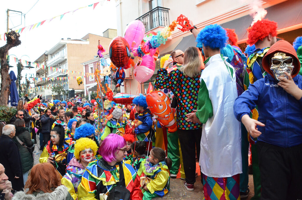 Το πρωτοχρονιάτικο Αργίτικο Καρναβάλι και το έθιμο της «Πατερίτσας»