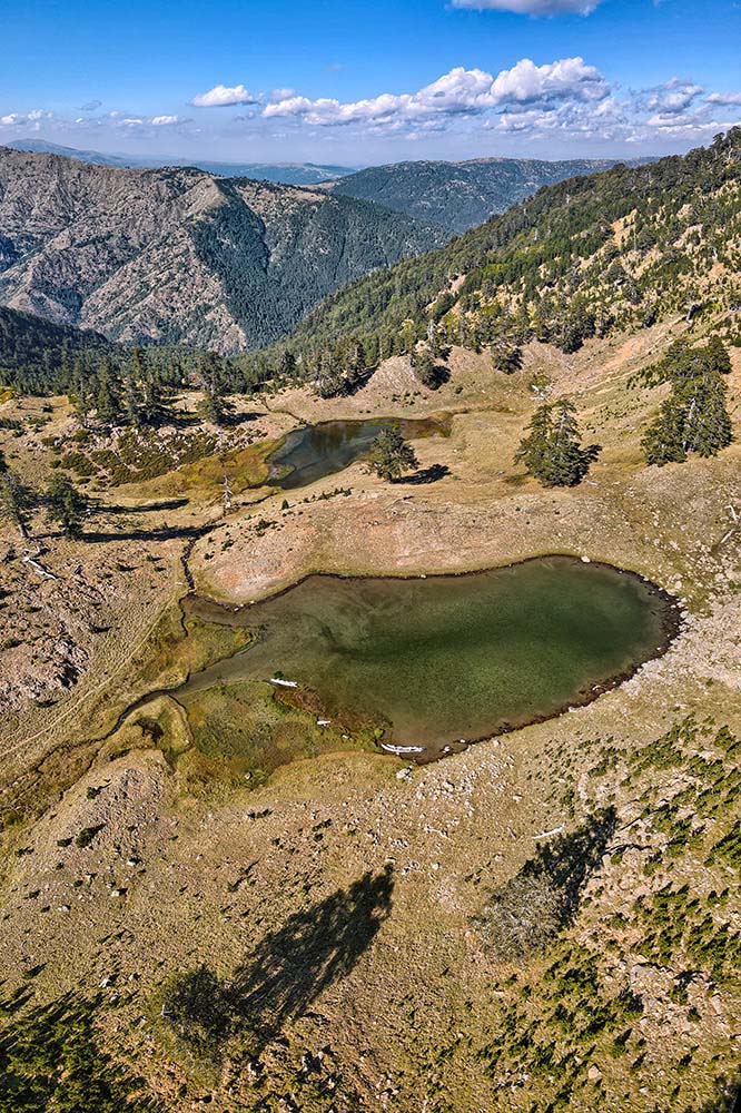Δρακόλιμνες της Φλέγγας