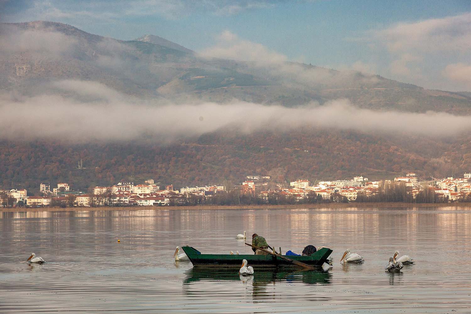 Λίμνη Καστοριάς