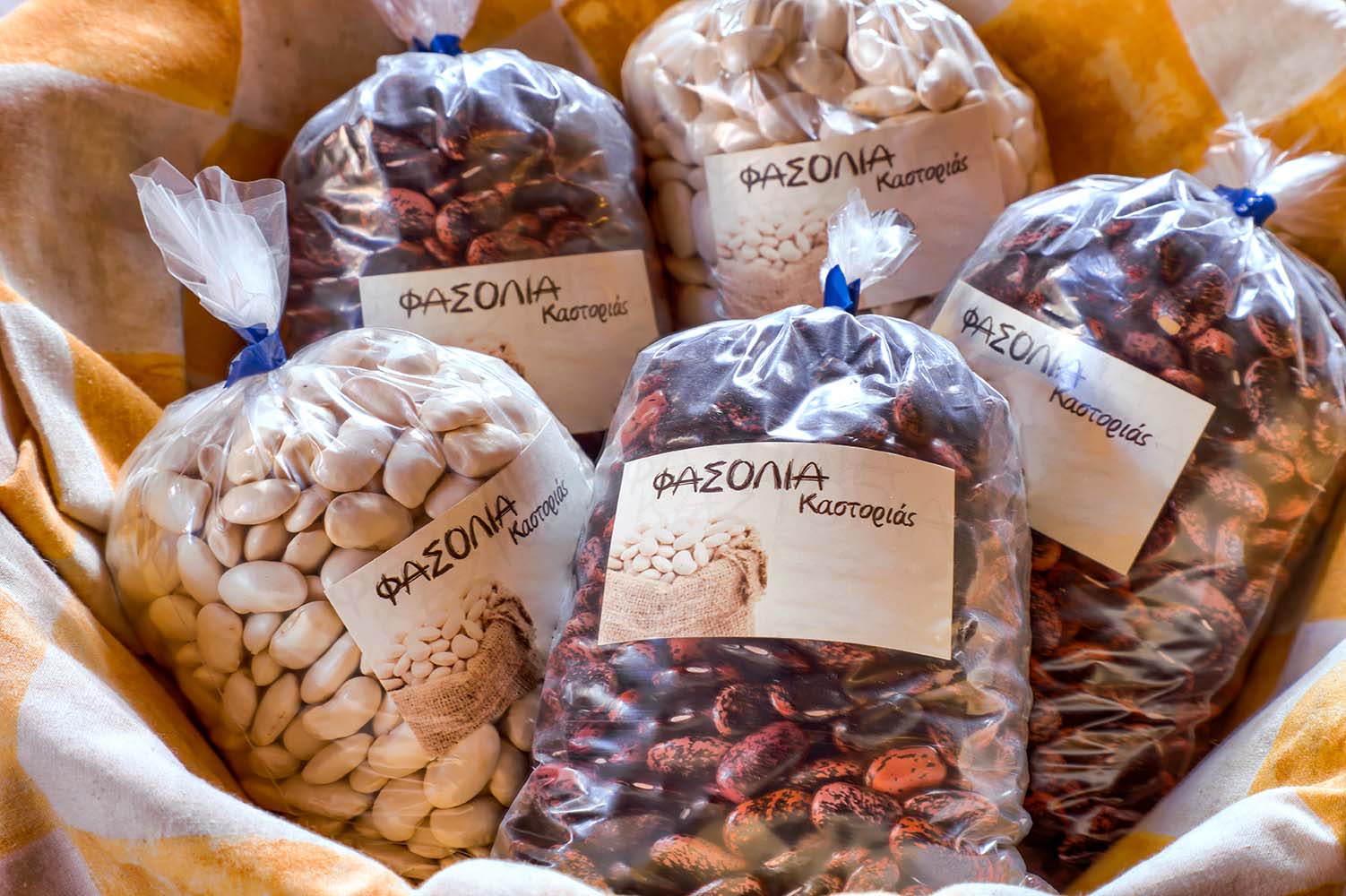 Φασόλια Γίγαντες – Ελέφαντες Καστοριάς