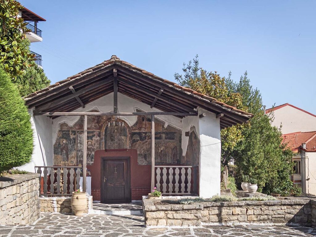 Ιερός Ναός Παναγίας Μουζεβίκη-Αγίου Μηνά